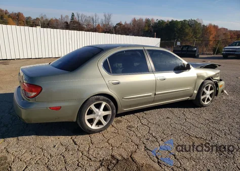 2003 Infiniti I35 z USA, uszkodzony, nr VIN JNKDA31A93T103345